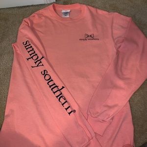 Long sleeve simply southern shirt